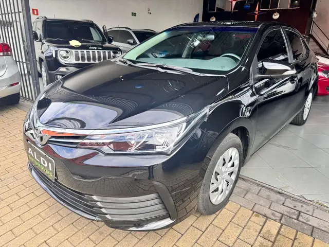 Carro Toyota Corolla 2018 1.8 Dual VVT-i GLi (Flex)