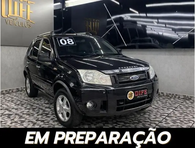 Carro Ford EcoSport 2008 Ecosport XLT 2.0 16V (Aut)