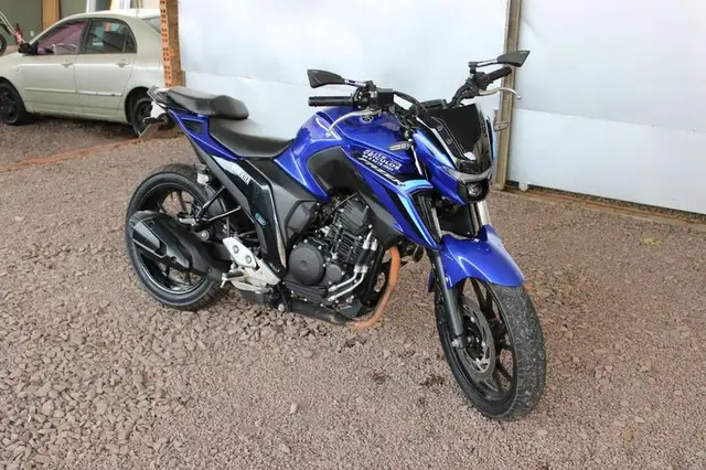 Moto Yamaha Fazer FZ25 2025 ABS