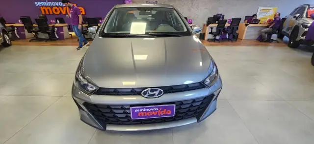 Carro Hyundai HB20S 2025 Comfort Plus 1.0