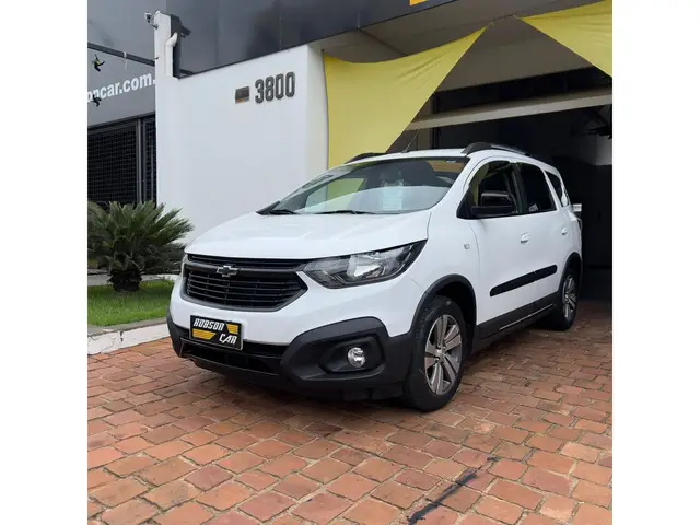Carro Chevrolet Spin 2022 Activ 7 1.8 (Flex) (Aut)