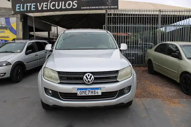 Carro Volkswagen Amarok 2012 2.0 CD 4x4 TDi Highline (Aut)