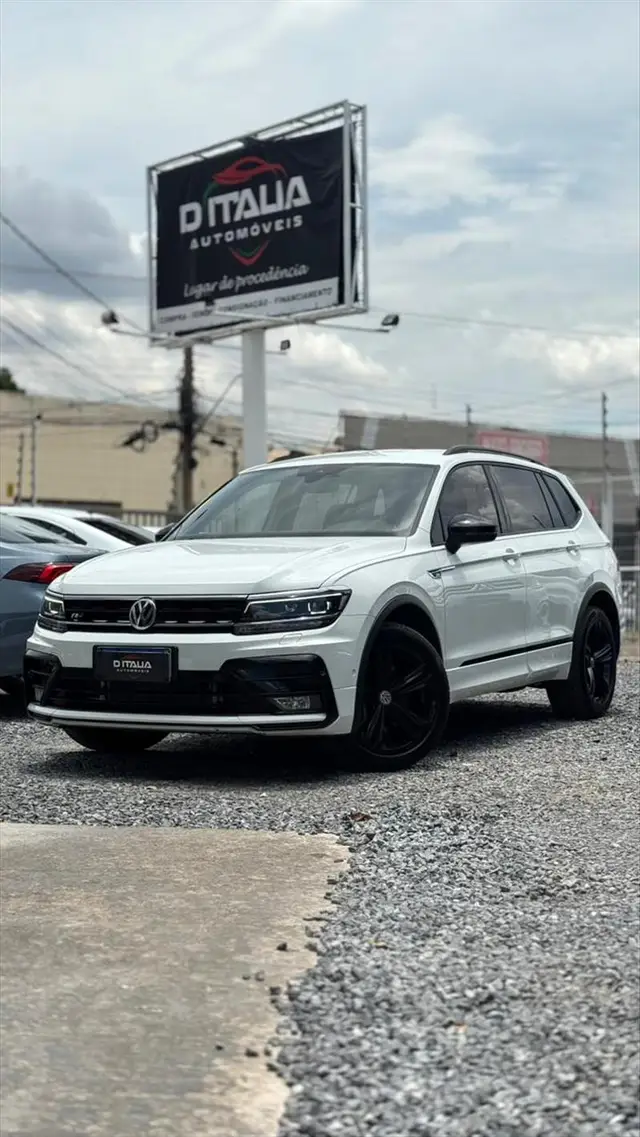 Carro Volkswagen Tiguan 2021 2.0 350 TSI Allspace R-Line 4WD