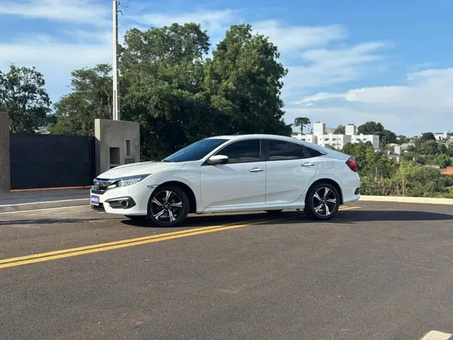 Carro Honda Civic 2017 Touring 1.5 Turbo CVT