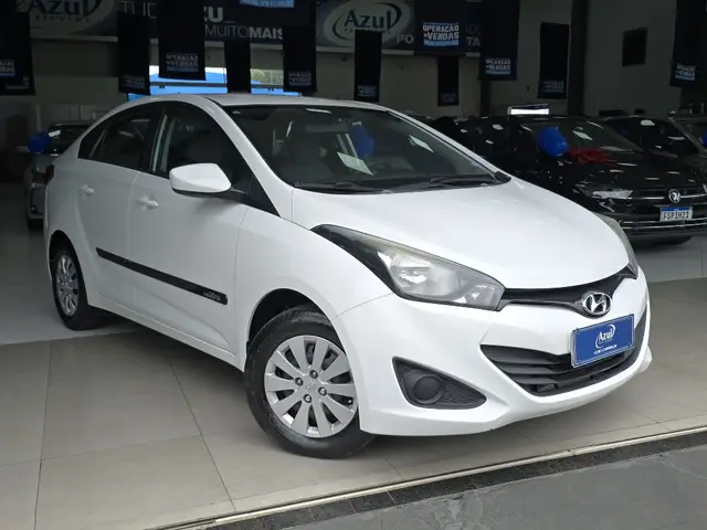 Carro Hyundai HB20S 2014 1.6 Comfort Plus (Aut) (Flex)