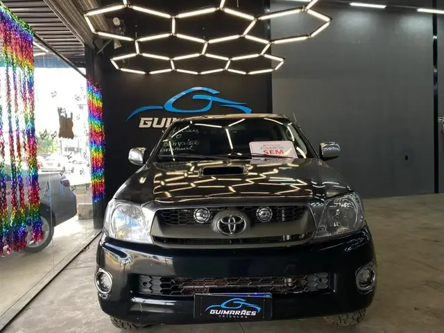 Carro Toyota Hilux Cabine Dupla 2007 Hilux SR 4X2 3.0 (cab dupla)