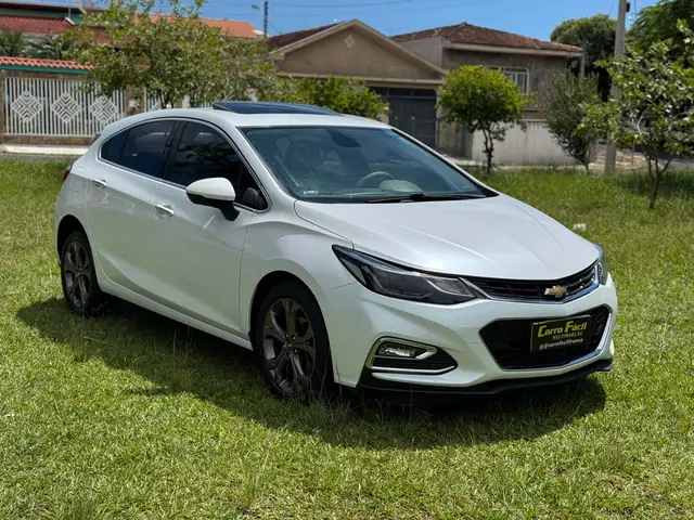 Carro Chevrolet Cruze 2017 Sport LTZ 1.8 16V Flex (Aut.)