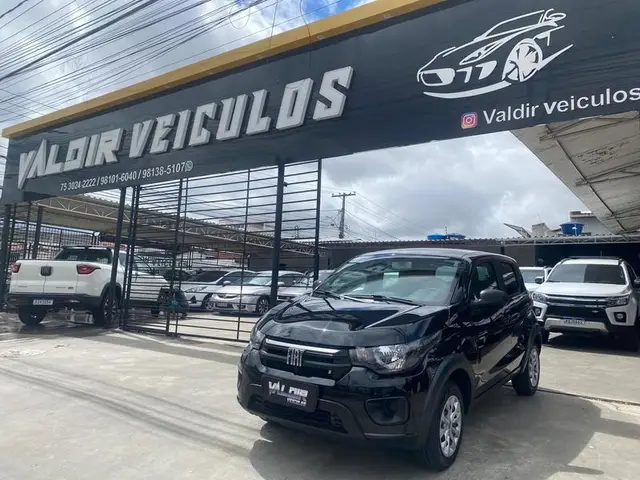 Carro Fiat Mobi 2023 Like 1.0 (Flex)
