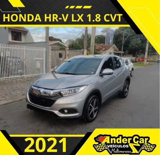 Carro Honda HR-V 2021 LX CVT 1.8 I-VTEC FlexOne