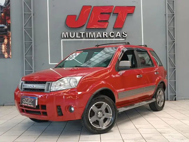 Carro Ford EcoSport 2009 Ecosport XLT 1.6 (Flex)