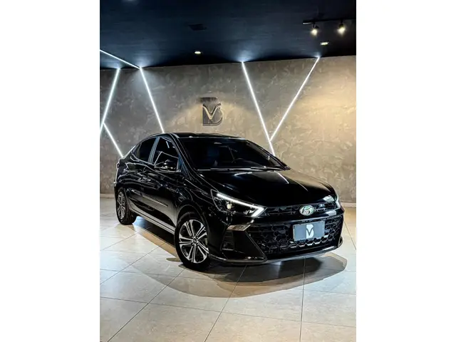 Carro Hyundai HB20S 2025 Platinum Safety 1.0 Turbo (Flex) (Aut.)