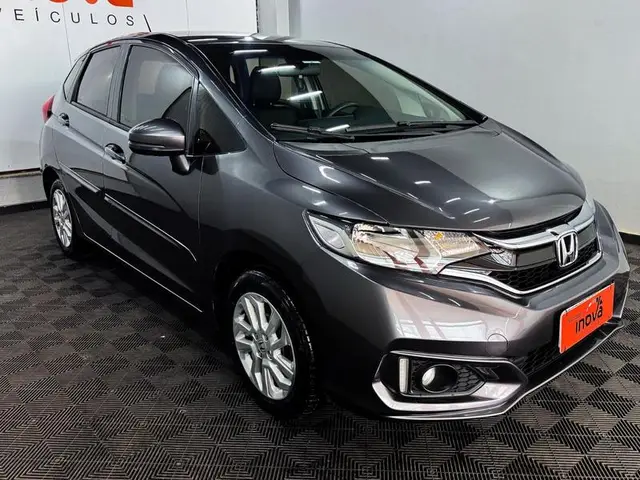 Carro Honda Fit 2019 1.5 16v LX CVT (Flex)