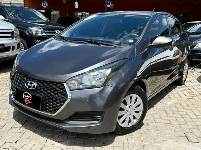 Carro Hyundai HB20 2019 1.0 Unique (Flex)