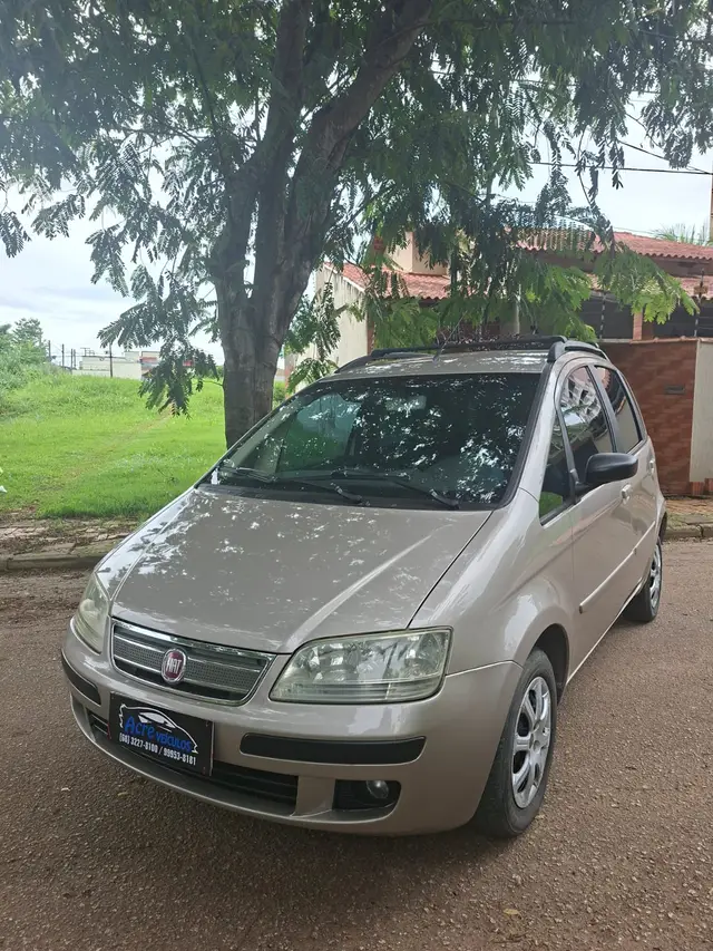 Carro Fiat Idea 2007 ELX 1.4 (Flex)