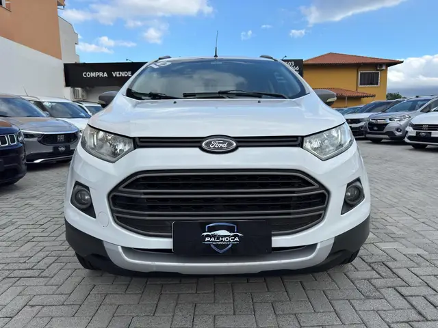 Carro Ford EcoSport 2015 Ecosport Freestyle 1.6 16V (Flex)