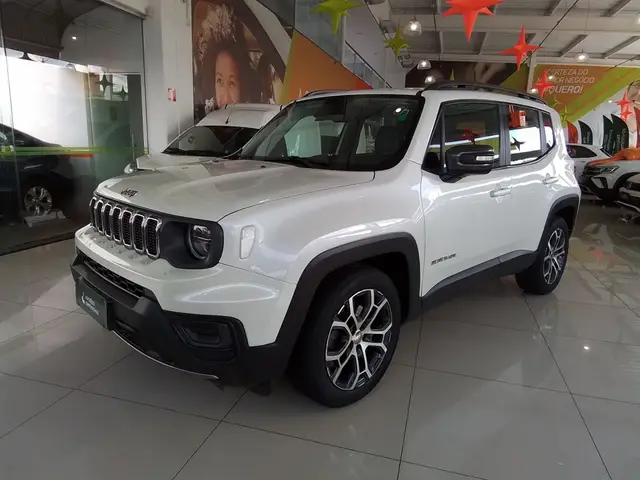 Carro Jeep Renegade 2024 Longitude T270 1.3 Turbo 4x2