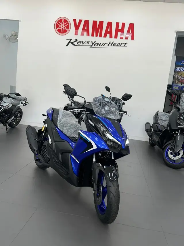 Moto Yamaha Aerox 2026 160