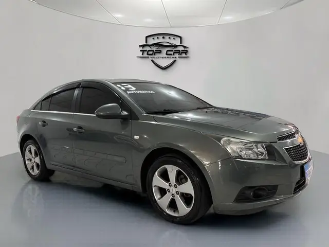 Carro Chevrolet Cruze 2013 LT 1.8 16V Ecotec (Aut)(Flex)