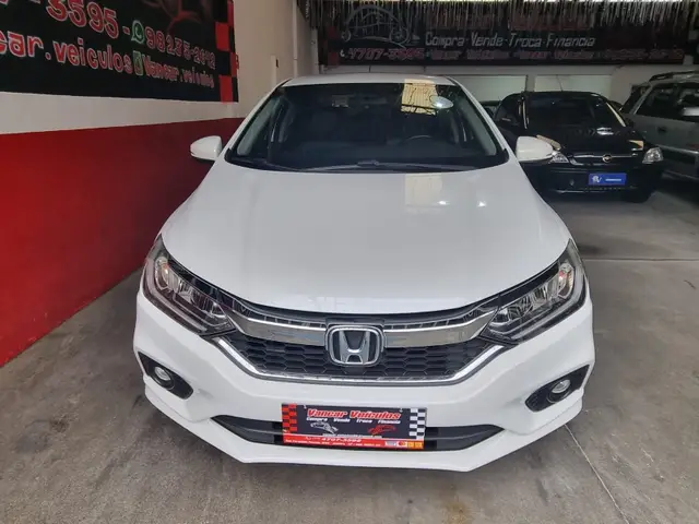 Carro Honda City 2020 EXL 1.5 CVT (Flex)