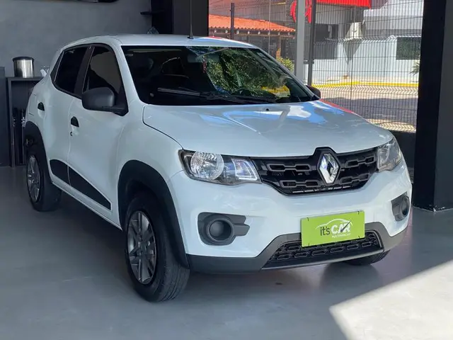 Carro Renault Kwid 2020 Zen 1.0 12v SCe (Flex)