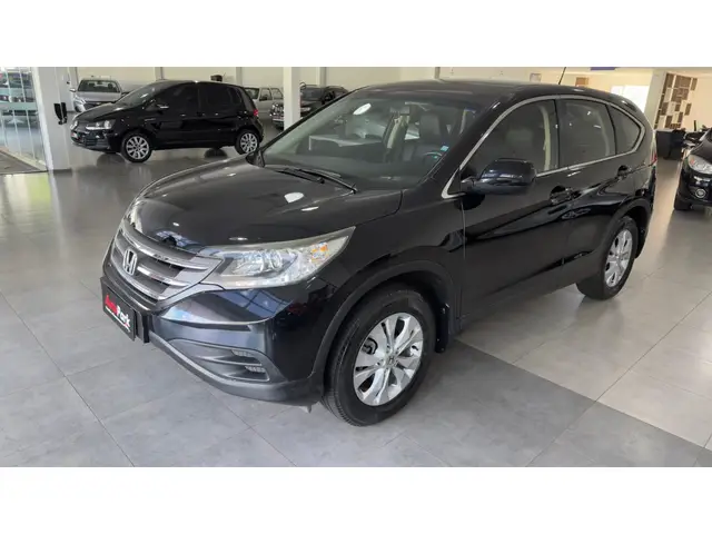 Carro Honda CR-V 2014 LX 2.0 16v Flexone (Aut)