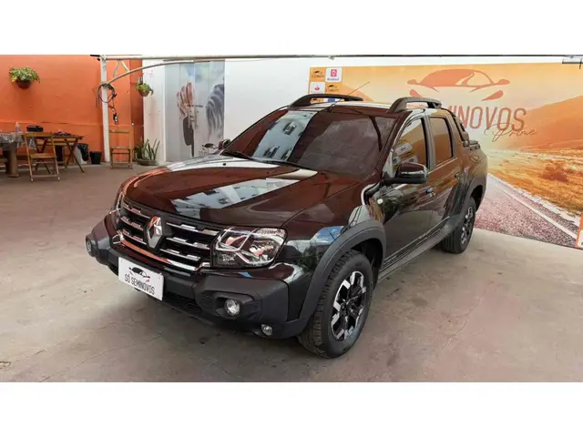 Carro Renault Oroch 2025 Iconic 1.6 (Flex)