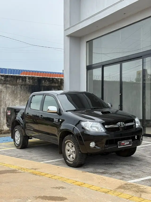 Carro Toyota Hilux Cabine Dupla 2006 Hilux SRV 4x4 3.0 (cab. dupla)