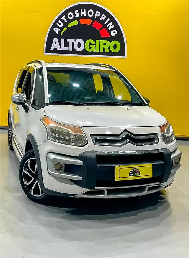 Carro Citroën Aircross 2011 Exclusive 1.6 16V (flex)
