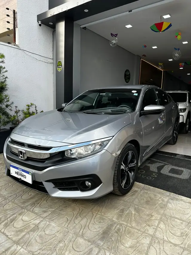 Carro Honda Civic 2017 EX 2.0 i-VTEC CVT