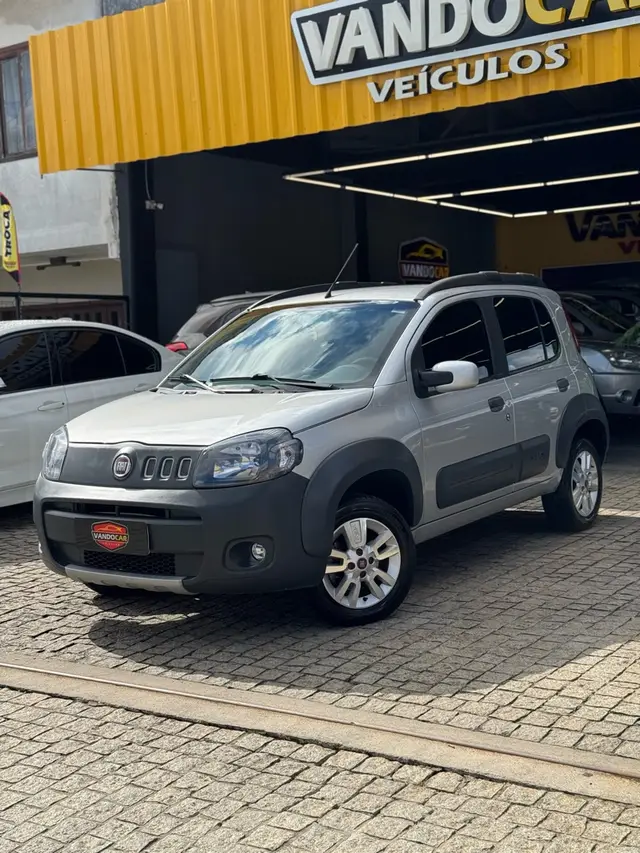 Carro Fiat Uno 2011 Way 1.0 8V (Flex) 4p