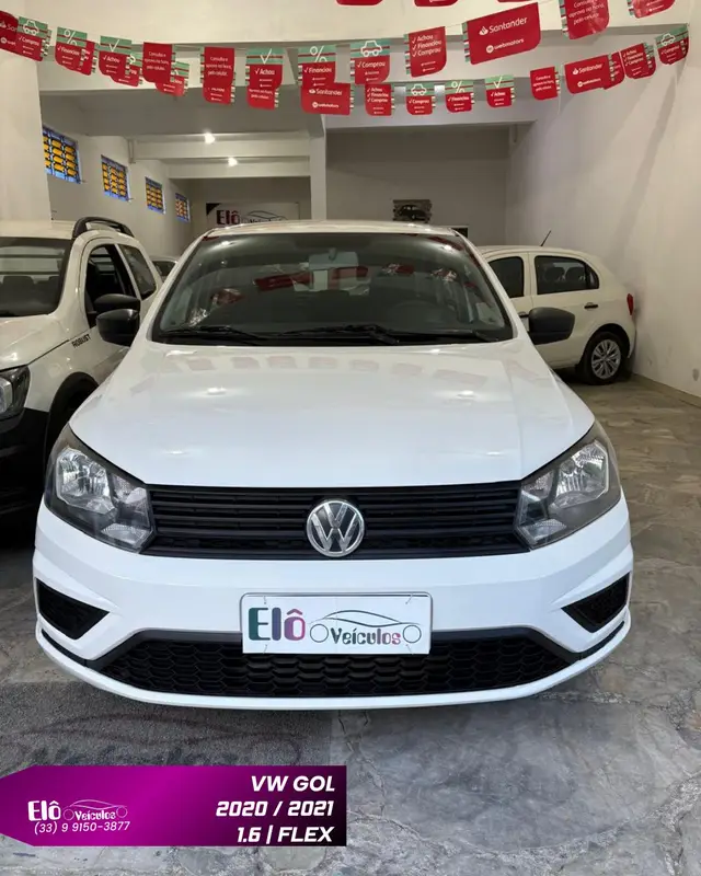 Carro Volkswagen Gol 2021 1.6 (Flex)