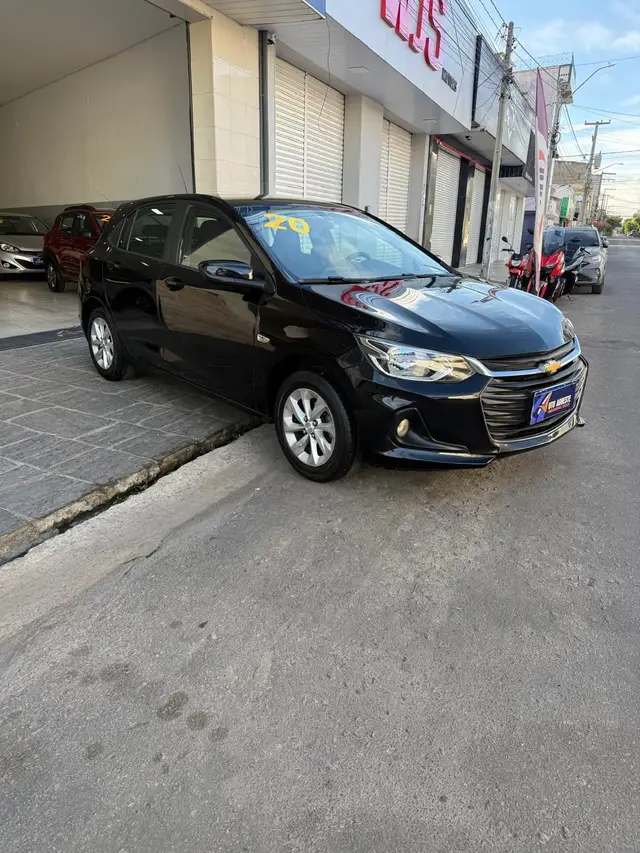 Carro Chevrolet Onix 2020 LT 1.0 (Flex)