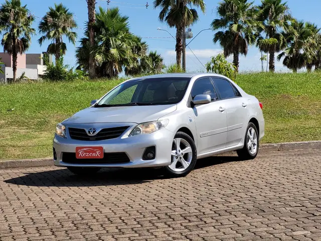 Carro Toyota Corolla 2013 Sedan 1.8 Dual VVT-i GLI (flex)