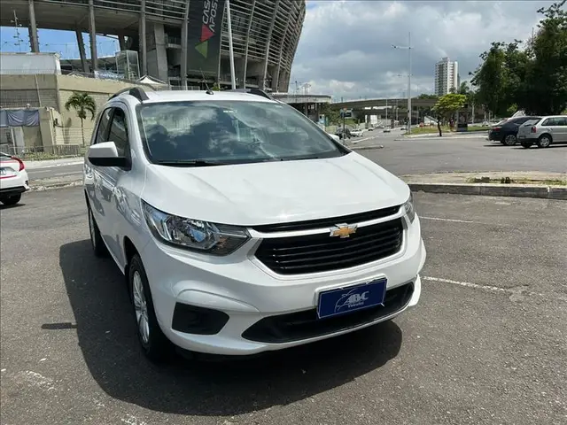 Carro Chevrolet Spin 2024 LT 1.8 (Aut.)