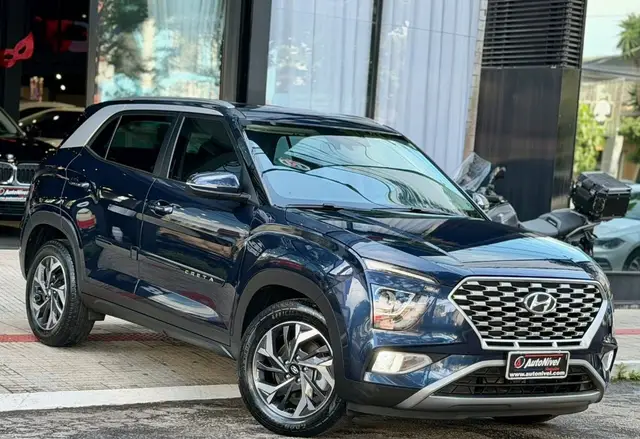 Carro Hyundai Creta 2025 Limited Safety 1.0 Turbo