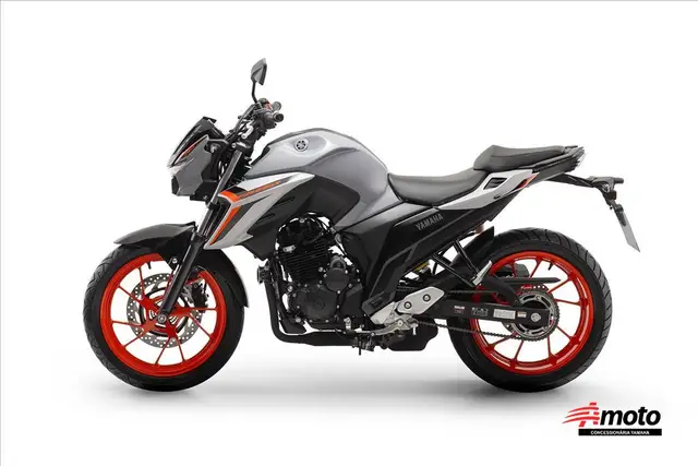 Moto Yamaha Fazer FZ25 2026 ABS