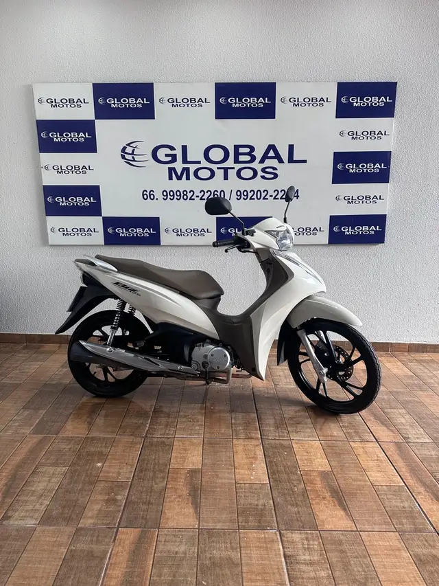 Moto Honda Biz 125i 2023 Flex