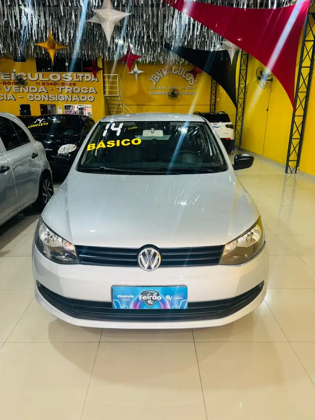 Carro Volkswagen Gol 2014 1.0 TEC City (Flex) 4p