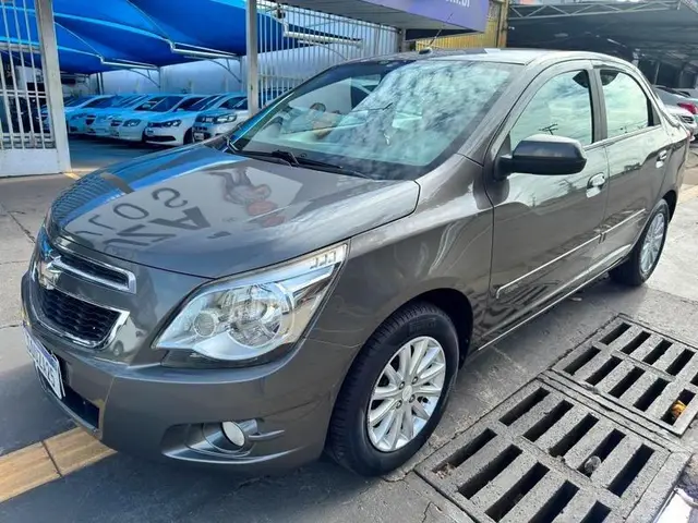 Carro Chevrolet Cobalt 2014 LTZ 1.4 8V (Flex)