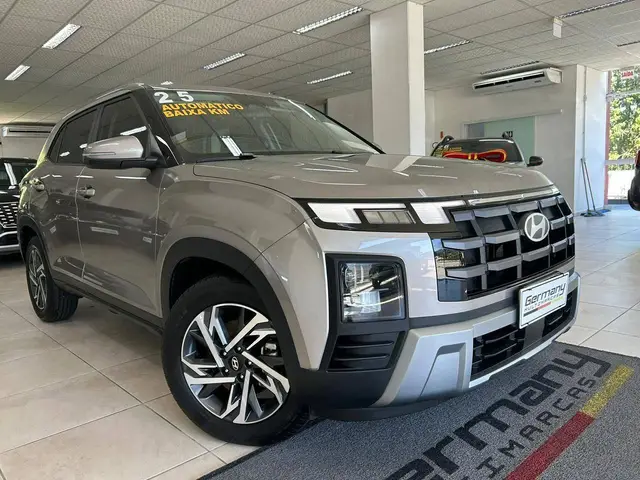 Carro Hyundai Creta 2025 Limited 1.0 Turbo (Aut) (Flex)