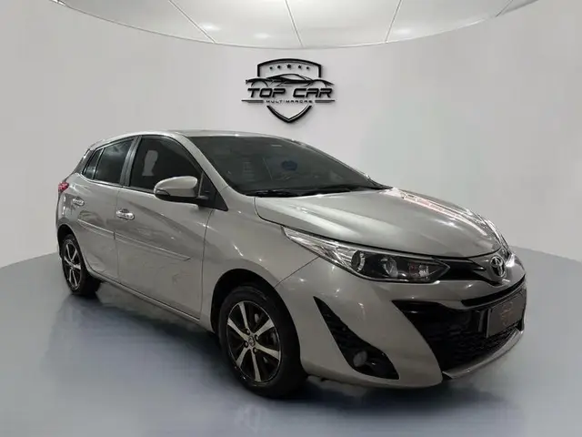 Carro Toyota Yaris 2019 1.3 XL (Flex)