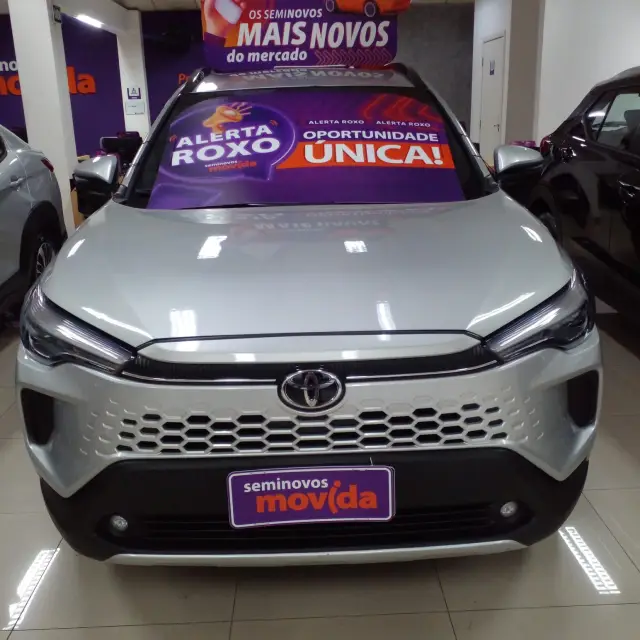 Carro Toyota Corolla Cross 2025 XRE 2.0 (flex) (Aut)