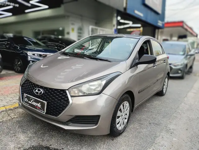 Carro Hyundai HB20 2019 1.0 Unique (Flex)