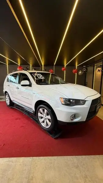 Carro Mitsubishi Outlander 2012 2.0 16V CVT
