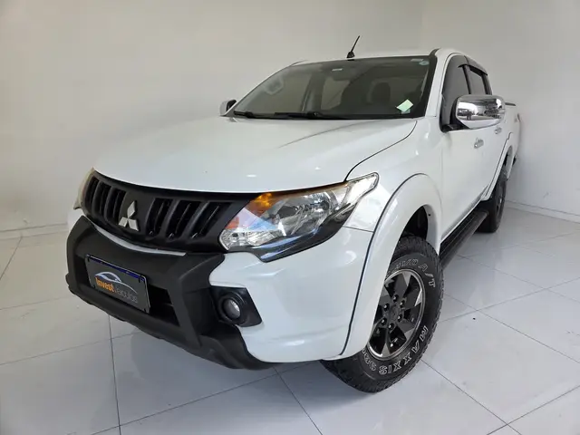 Carro Mitsubishi L200 Triton Sport 2018 Sport 2.4 DID-H HPE 4WD (Aut)