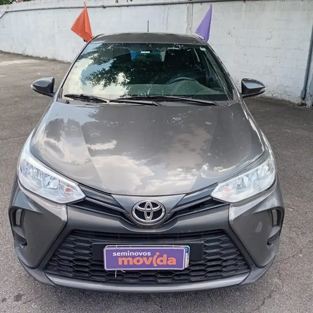 Carro Toyota Yaris 2025 XL 1.5 (Flex) (Aut)