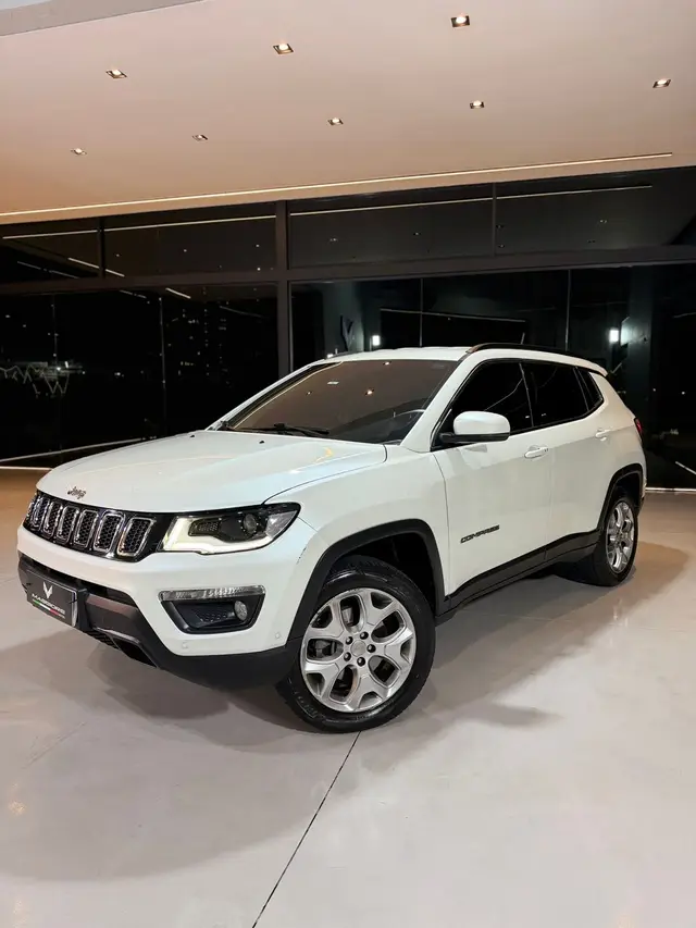 Carro Jeep Compass 2021 2.0 TDI Trailhawk 4x4 (Aut)