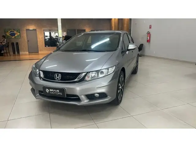 Carro Honda Civic 2015 LXR 2.0 i-VTEC (Aut) (Flex)