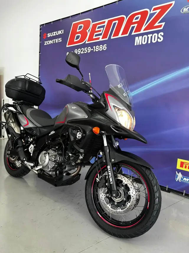 Moto Suzuki DL 650 2018 DL 650 XT V Strom