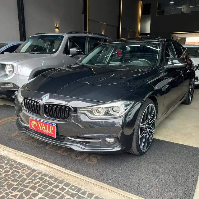 Carro BMW 320i 2017 320i M Sport ActiveFlex